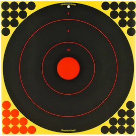 Birchwood Casey Shoot-N-C Target 17.25" - 5 Targets