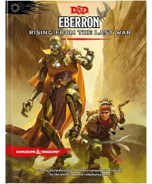 Eberron: Rising from the Last War (D&D Campaign Setting and Adventure Book) [Book]