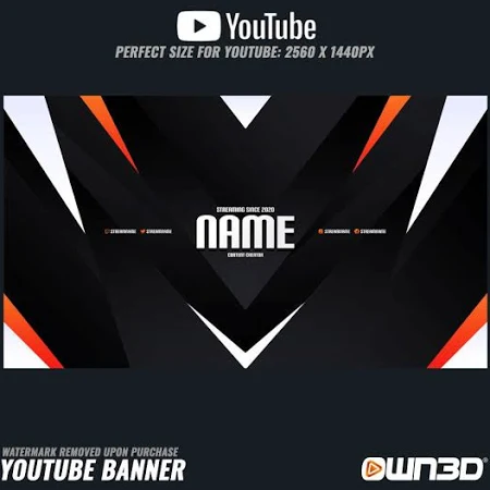 Simple Youtube Banner
