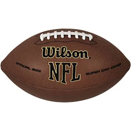 Wilson NFL Super Grip Football - Official