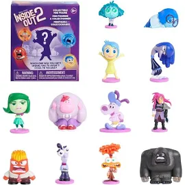 Inside Out 2 Collectible Mini Figures