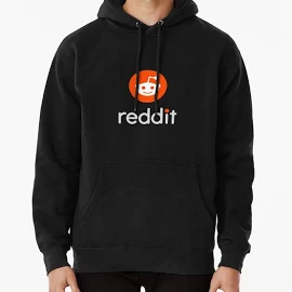 Reddit Reddit Pullover Hoodie - Redbubble