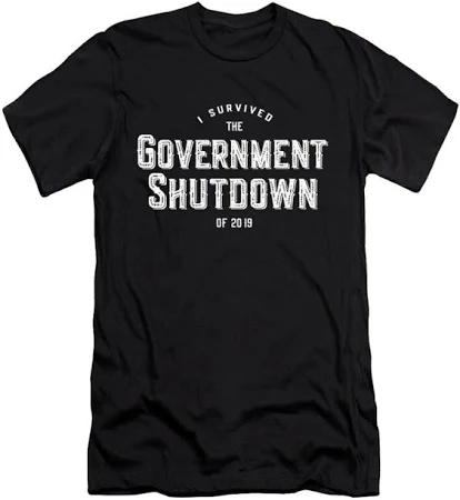 Flippin Sweet Gear Funny I Survived The Government Shutdown T-Shirt