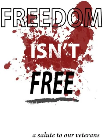 Veterans Day Salute Freedom Card