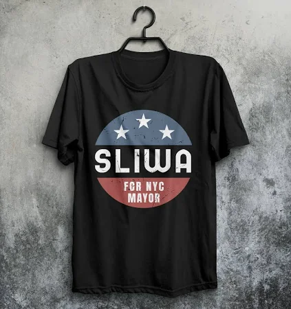 Curtis Sliwa For Mayor Nyc T-shirt York 2021 Elections Supporter