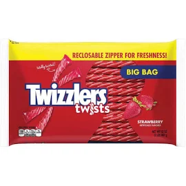 Twizzlers Strawberry Twists, 32 oz, 2 Count