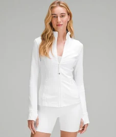 Lululemon Define Jacket Luon - White/Neutral - Size 20