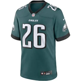 Saquon Barkley Philadelphia Eagles Nike Men's NFL Game Football Jersey in Green, Size: Small | 67NM0ABR86F-XZ7