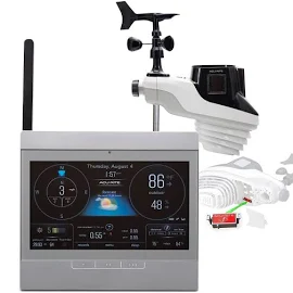 Acurite Atlas Weather Station with Gray HD Display and Lightning Detection