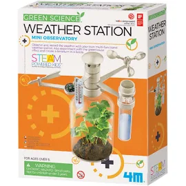 Green Science Weather Station Kit