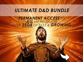 DnD Ultimate Bundle | D&D Dungeon Master Bundle | Whole Store of Dungeons and Dragons | Digital Download | D and D 5e Compatible