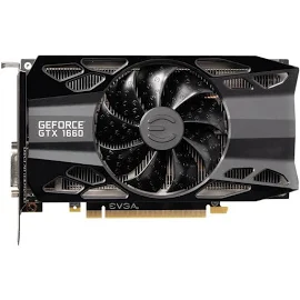 EVGA 06G-P4-1163-KR Graphics Card GeForce GTX 1660 6 GB GDDR6