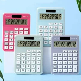 Rfugug Function Calculator for Students, Essential Tool for Middle & High School Exams, Compact Calculator for Math and Science Classes - Easy-to-Use 