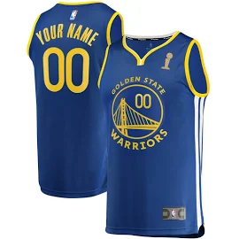 Klay Thompson Golden State Warriors Fanatics Branded Youth Fast Break Player Replica Jersey - Icon Edition - Royal