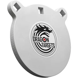 Dragon Targets 6" x 1/2" Gong AR500 Steel Shooting Target