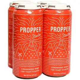 The Homebrew Shop Propper Starter Condensed Wort Can (4 Pack)