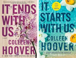 It Ends With Us 2 Books Series By Colleen Hoover [it Ends With Us And