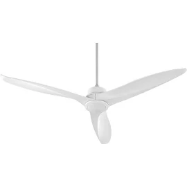 Quorum 74603-8 Kress 60" Ceiling Fan, Studio White