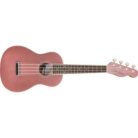 Fender Zuma Classic Concert Ukulele (Burgundy Mist)