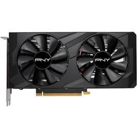 PNY GeForce RTX 3060 8GB Verto Dual Fan Graphics Card VCG30608DFBPB1