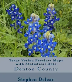 Texas Voting Precinct Maps with Statistical Data: Denton County [Book]