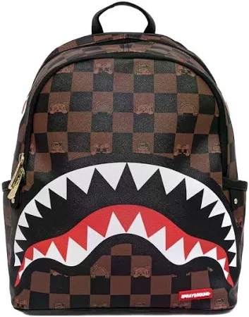 Sprayground The Hideout Savage Check-Pattern Backpack