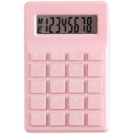 Jwputqe Calculator,Scientific Calculator Financial Office Desktop Calculator for Students, Size: Free Size