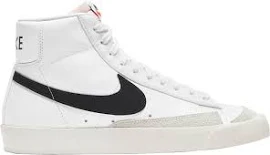 Nike Men's Blazer Mid '77 Vintage Shoes, Size 10, White/Black/Black