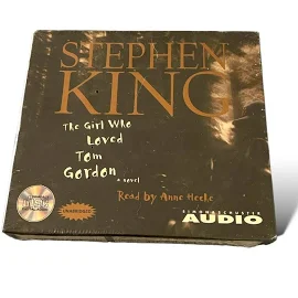 The Girl Who Loved Tom Gordon Stephen King Read By Anne Heche 1999, Audio CD - New Books