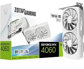 Zotac Nvidia GeForce RTX 4060 Graphic Card - 8 GB GDDR6 ZT-D40600Q-10M