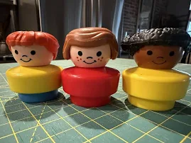 Fisher Price Preschool Little People Set Of 3