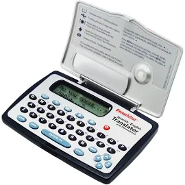 Franklin TES-118 English - Spanish Translator