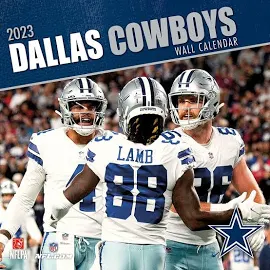 NFL Dallas Cowboys 2023 Wall Calendar