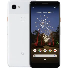 Google - Pixel 3A - 64gb (Unlocked) - Clearly White