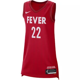 Nike Caitlin Clark Indiana Fever 2024 Women's Dri-Fit WNBA Victory Jersey Red