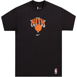 Kith Nike for New York Knicks Tee - Black