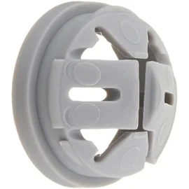 Halex 3/8 in. Non-Metallic Push-In Connector (10-Pack)