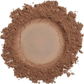 DEMÚRE Demure Mineral Make Up (Brownstone) Eye Shadow Matte Eyeshadow Loose Powder Eye Makeup Professional Makeup