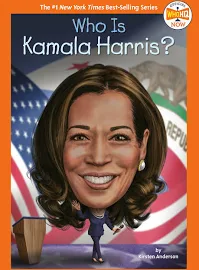 Who Is Kamala Harris? [Book]