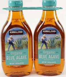 Kirkland Signature Organic Sweetener, Blue Agave - 2 pack, 36 oz bottles