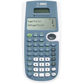 Texas Instruments Ti-30xs MultiView Scientific Calculator