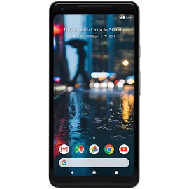 Google Pixel 2 XL - 64 GB - Just Black - Unlocked - CDMA/GSM