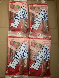 Twizzlers Filled Twists 4 Pack Tropical Blast, 7oz Per, Exp 10/2024