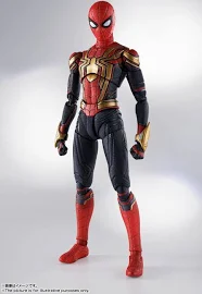 Bandai S.H.Figuarts Spider-Man No Way Home Spider-Man Integrated Suit