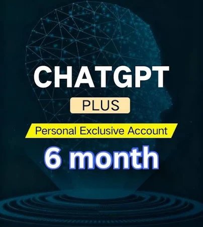 ChatGPT Plus Individual 6 Month Account - Exclusive Account - One Time Payment