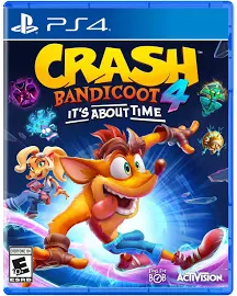 Crash Bandicoot 4 It's About Time - PS4