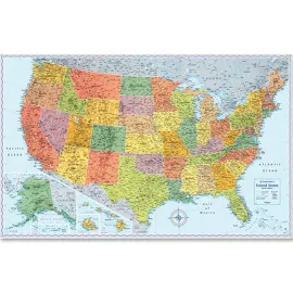 Rand McNally U.S. Wall Map