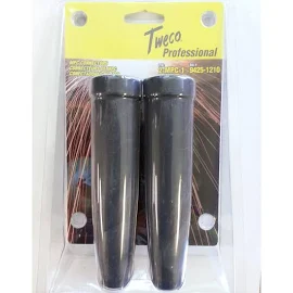 Tweco Single Ball Point Male Half Cable Connectors - 2 count