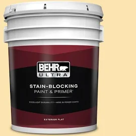 5 gal. #360C-2 Wickerware Flat Exterior Paint & Primer