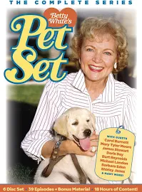 Betty White's Pet Set (dvd)